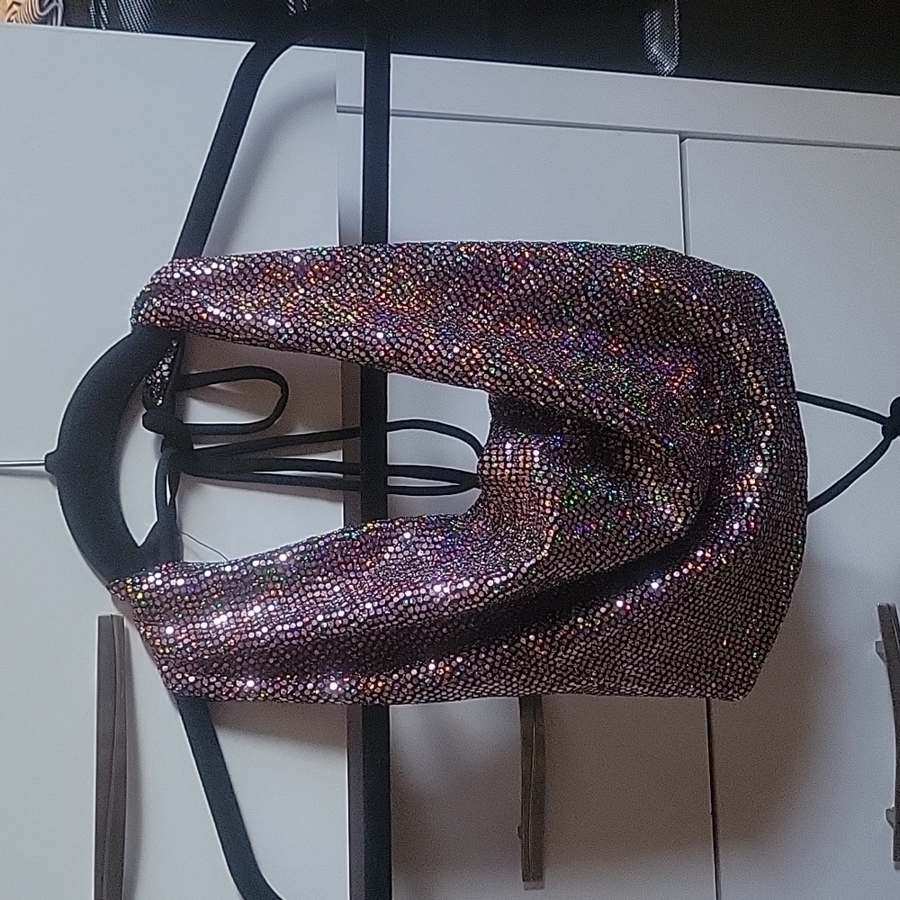 Sequin club top